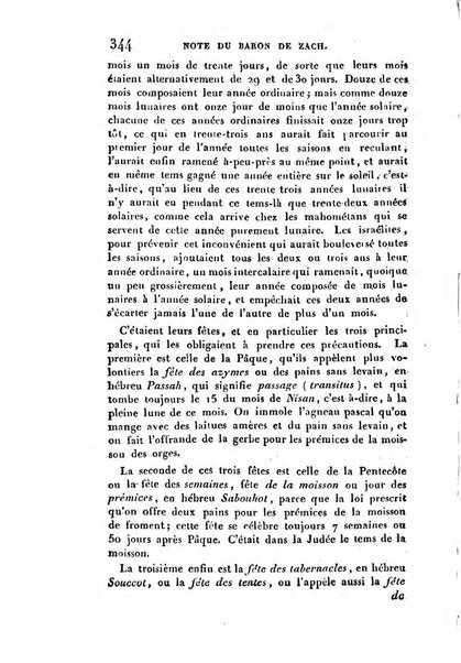 Correspondance astronomique, geographique, hydrographique et statistique du Baron de Zach