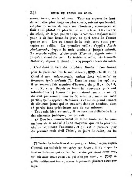 Correspondance astronomique, geographique, hydrographique et statistique du Baron de Zach