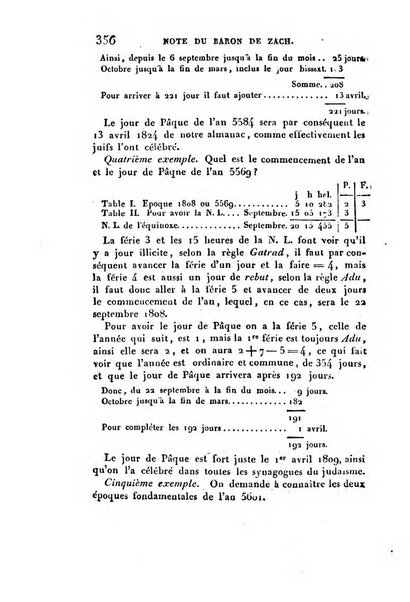 Correspondance astronomique, geographique, hydrographique et statistique du Baron de Zach