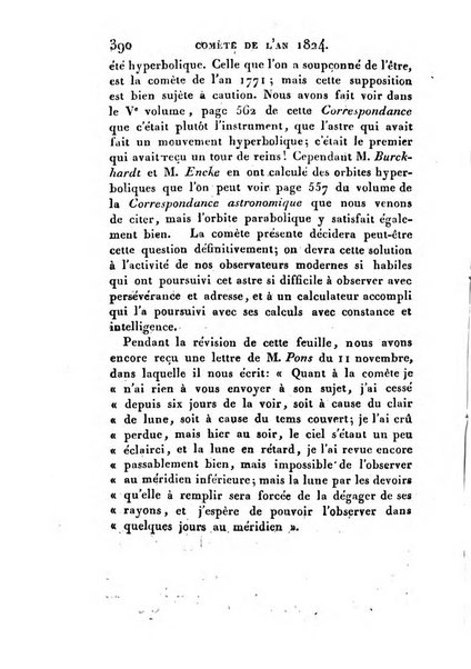 Correspondance astronomique, geographique, hydrographique et statistique du Baron de Zach