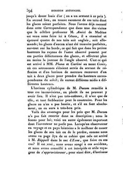 Correspondance astronomique, geographique, hydrographique et statistique du Baron de Zach