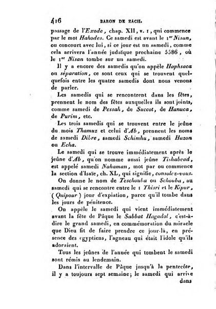 Correspondance astronomique, geographique, hydrographique et statistique du Baron de Zach