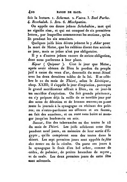 Correspondance astronomique, geographique, hydrographique et statistique du Baron de Zach