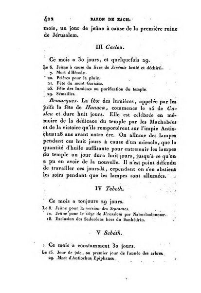 Correspondance astronomique, geographique, hydrographique et statistique du Baron de Zach