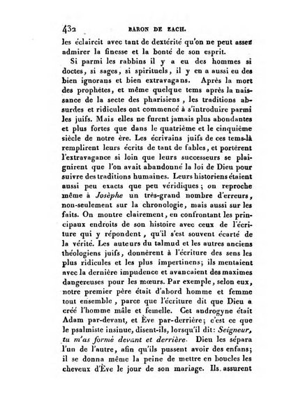 Correspondance astronomique, geographique, hydrographique et statistique du Baron de Zach