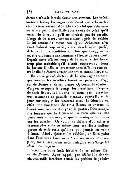 Correspondance astronomique, geographique, hydrographique et statistique du Baron de Zach