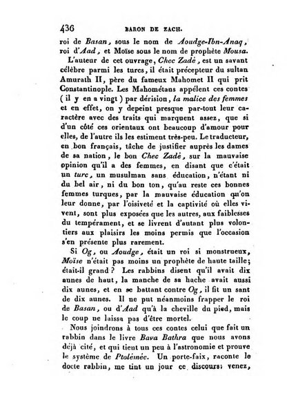 Correspondance astronomique, geographique, hydrographique et statistique du Baron de Zach