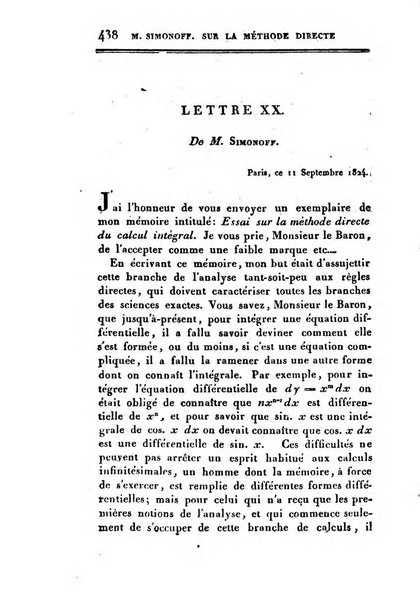 Correspondance astronomique, geographique, hydrographique et statistique du Baron de Zach