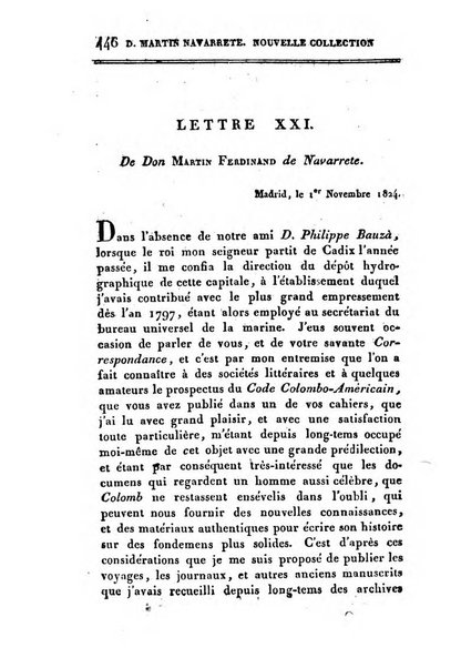 Correspondance astronomique, geographique, hydrographique et statistique du Baron de Zach