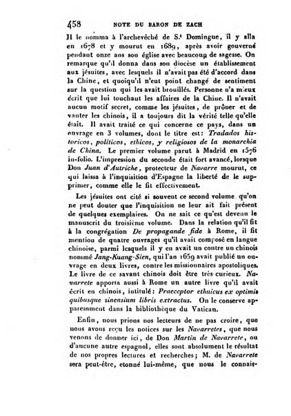 Correspondance astronomique, geographique, hydrographique et statistique du Baron de Zach