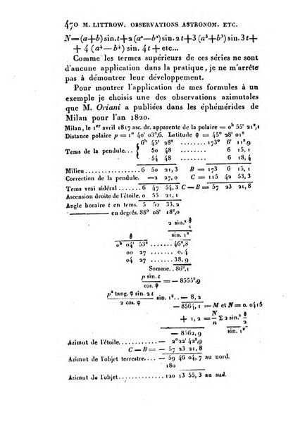 Correspondance astronomique, geographique, hydrographique et statistique du Baron de Zach