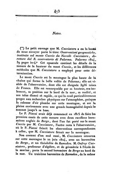 Correspondance astronomique, geographique, hydrographique et statistique du Baron de Zach