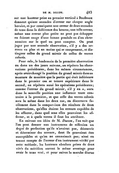 Correspondance astronomique, geographique, hydrographique et statistique du Baron de Zach