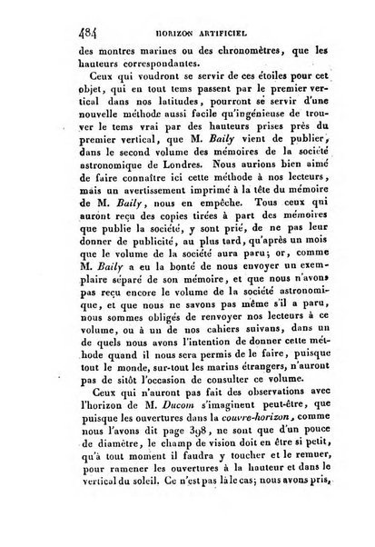 Correspondance astronomique, geographique, hydrographique et statistique du Baron de Zach