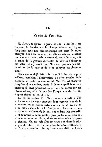 Correspondance astronomique, geographique, hydrographique et statistique du Baron de Zach