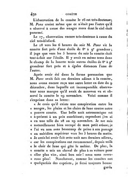 Correspondance astronomique, geographique, hydrographique et statistique du Baron de Zach