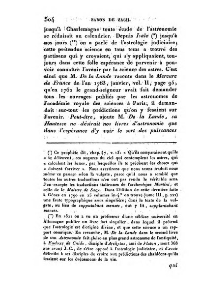 Correspondance astronomique, geographique, hydrographique et statistique du Baron de Zach