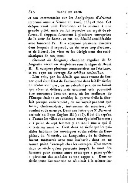 Correspondance astronomique, geographique, hydrographique et statistique du Baron de Zach