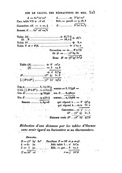 Correspondance astronomique, geographique, hydrographique et statistique du Baron de Zach