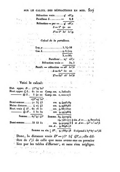 Correspondance astronomique, geographique, hydrographique et statistique du Baron de Zach