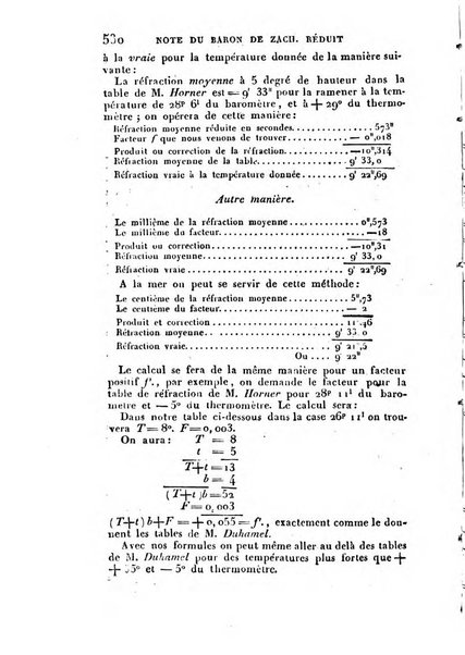 Correspondance astronomique, geographique, hydrographique et statistique du Baron de Zach