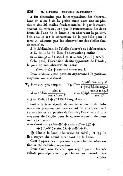 Correspondance astronomique, geographique, hydrographique et statistique du Baron de Zach