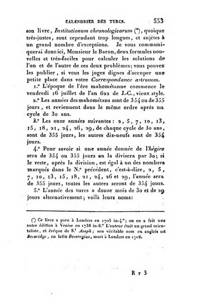 Correspondance astronomique, geographique, hydrographique et statistique du Baron de Zach