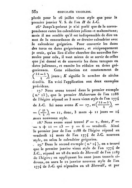 Correspondance astronomique, geographique, hydrographique et statistique du Baron de Zach