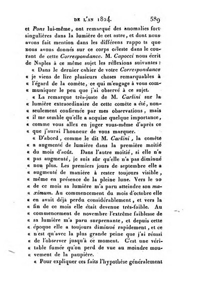 Correspondance astronomique, geographique, hydrographique et statistique du Baron de Zach