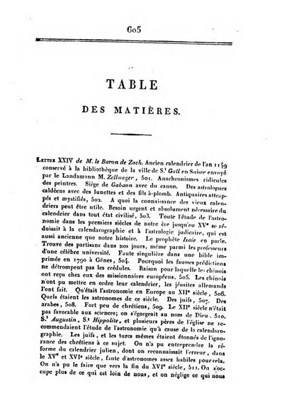 Correspondance astronomique, geographique, hydrographique et statistique du Baron de Zach