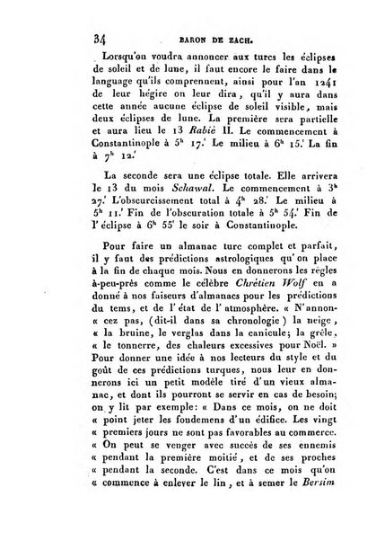 Correspondance astronomique, geographique, hydrographique et statistique du Baron de Zach