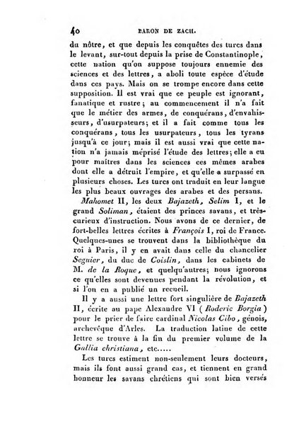 Correspondance astronomique, geographique, hydrographique et statistique du Baron de Zach