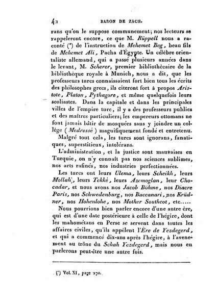 Correspondance astronomique, geographique, hydrographique et statistique du Baron de Zach