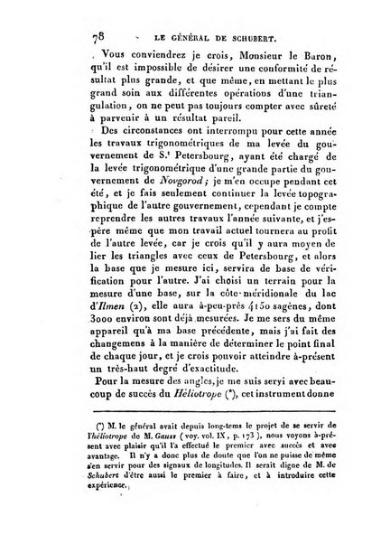 Correspondance astronomique, geographique, hydrographique et statistique du Baron de Zach