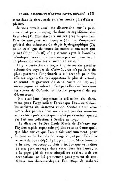 Correspondance astronomique, geographique, hydrographique et statistique du Baron de Zach