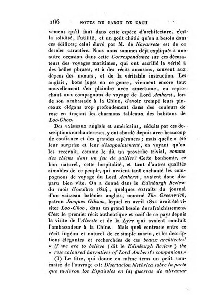 Correspondance astronomique, geographique, hydrographique et statistique du Baron de Zach