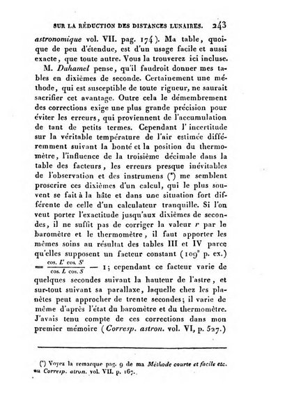 Correspondance astronomique, geographique, hydrographique et statistique du Baron de Zach