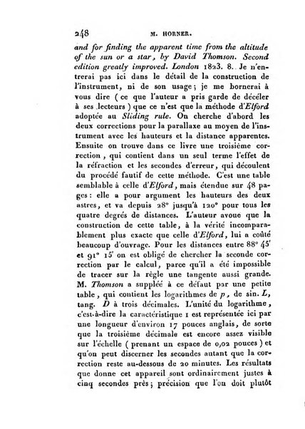 Correspondance astronomique, geographique, hydrographique et statistique du Baron de Zach