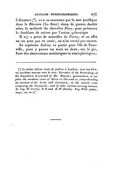 Correspondance astronomique, geographique, hydrographique et statistique du Baron de Zach