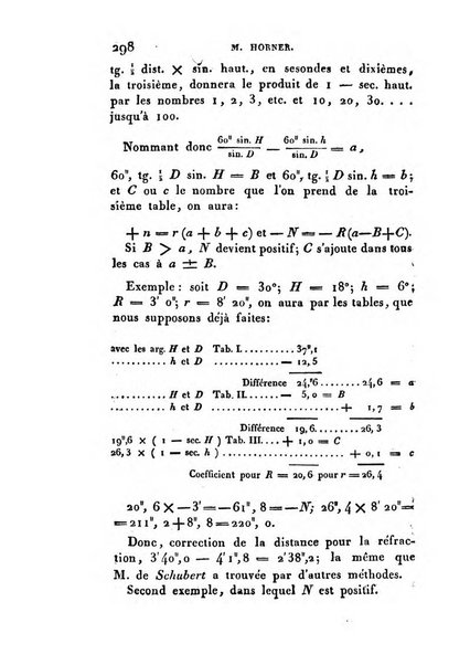 Correspondance astronomique, geographique, hydrographique et statistique du Baron de Zach