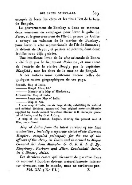 Correspondance astronomique, geographique, hydrographique et statistique du Baron de Zach