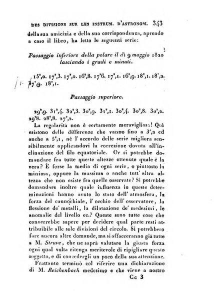 Correspondance astronomique, geographique, hydrographique et statistique du Baron de Zach