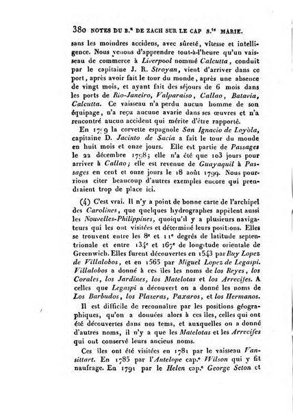 Correspondance astronomique, geographique, hydrographique et statistique du Baron de Zach