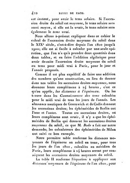 Correspondance astronomique, geographique, hydrographique et statistique du Baron de Zach