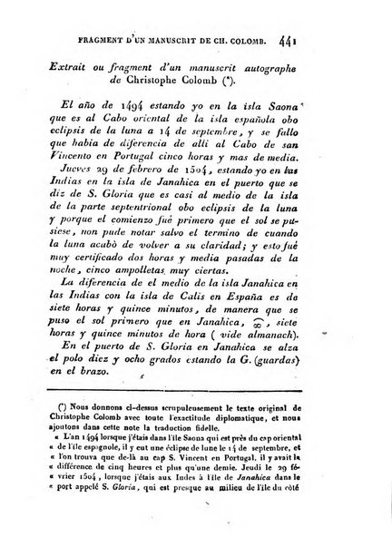 Correspondance astronomique, geographique, hydrographique et statistique du Baron de Zach