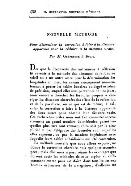 Correspondance astronomique, geographique, hydrographique et statistique du Baron de Zach