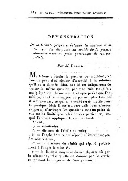 Correspondance astronomique, geographique, hydrographique et statistique du Baron de Zach