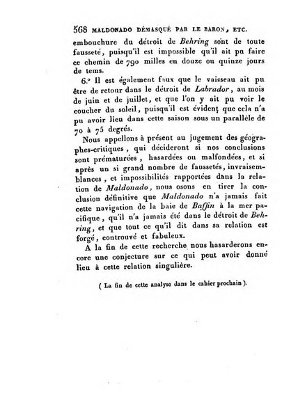 Correspondance astronomique, geographique, hydrographique et statistique du Baron de Zach