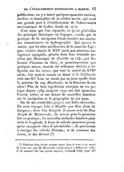 Correspondance astronomique, geographique, hydrographique et statistique du Baron de Zach