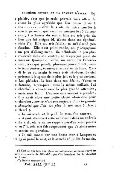 Correspondance astronomique, geographique, hydrographique et statistique du Baron de Zach